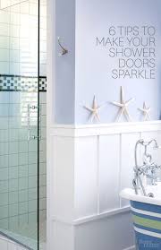 7 Brilliant Tips To Make Your Glass Shower Doors Sparkle Clean Shower Doors Shower Doors Shower Cleaner