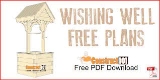 How to build a wooden baby cradle. Wishing Well Plans Free Pdf Instant Download