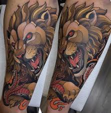 Ask yourself why this tattoo is important to you, and what you hope to gain from wearing it on your body. Javierfranko On Insta Color Tattoo Big Cat Tattoo Tattoos