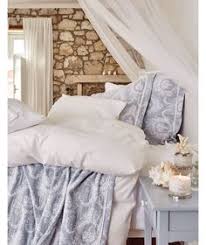 Karaca Home Mimosas Mavi Brodeli Nevresim Yatak Ortusu Seti Karaca Home Yatak Ev Dekoru Yatak Carsaflari