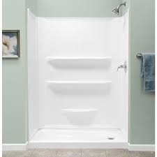 Dreamline Unidoor Plus 58 In To 58 5 In W Frameless Hinged Oil Rubbed Bronze Shower Door Lowes Com Alcove Shower Kits Shower Kits Acrylic Shower Base
