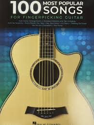 These are my personal guitar covers with tab, sheet music my video tutorial and pdf. Amazon Com 100 Most Popular Songs For Fingerpicking Guitar Solo Guitar Arrangements In Standard Notation And Tab 0888680747930 Hal Leonard Corp Books