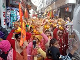 जींद में भव्य विशाल शोभा यात्रा एवं कलश यात्रा का आयोजन, जिले का है राम से  गहरा नाता, देखें क्या है नाता