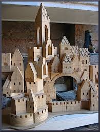 Check spelling or type a new query. 133 Piece Wooden Toy Castle Building Blocks The Village Blocksmith