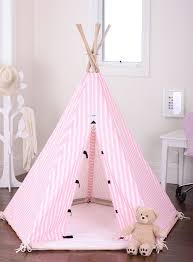 New Kids Childrens Play House Indoor Pink Tent Teepee Teepees Tipi Fort Tent Kids Room Teepee Kids Teepee Play Tent