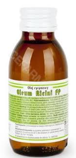 Olej rycynowy jest jednym z pierwszych znanych olejów wykorzystywanych w celach przemysłowych. Oleum Ricini Olej Rycynowy 100 G Microfarm Apteka Internetowa Cefarm24