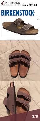 Birkenstock Shoe Size Conversion Chart Birkenstock Arizona Men S Burkibuk Sandal Brown Brown Sandals Birkenstock Sandals