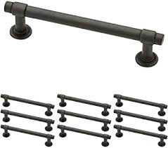 6 antique hamilton manufacturing print drawer cabinet pulls cast iron 1900s era. Franklin Brass Soft Iron Straight Bar Pull Cabinet Handles And Drawer Pulls For Kitchen Cabinets And Dresser Drawers 4 Inch 102mm 10 Pack P29617k Si B Cabinet Hardware Amazon Com