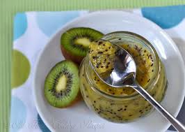Kiwi Jam Kitchen Nostalgia Recipe Kiwi Jam Kiwi And Banana Jam Recipes