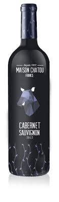Maison Chatou French Wine On Behance Wine Label Design Wine Label Packaging French Wine