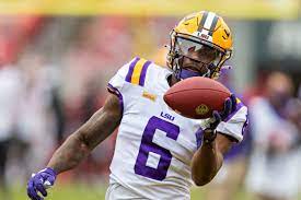 Sports Betting Dime links New Orleans Saints LSU wide receiver - Canal  Street Chronicles