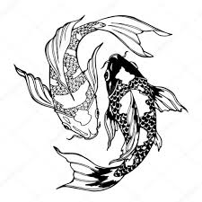 Coloring Pages Terrific Koi Fish Coloring Pages Koi Fish Stock Vectors Royalty Free Koi Fish Illustrations Koi Koi Tattoo Design Koi Fish Drawing Carp Tattoo