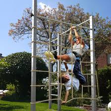 Fitnessanlage Fur Die Ganze Familie Hier Tolymp Timalaya Duo Mit Kletternetz Fitness Station Klimmzugstange Ab Roller