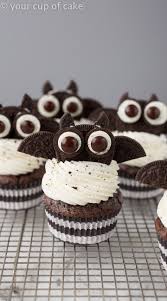 Maybe you would like to learn more about one of these? Oreo Bat Cupcakes For Halloween Your Cup Of Cake
