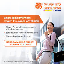 We did not find results for: Bank Of Baroda Dear Women Bankofbaroda Brings You One More Reason To Stay Empowered We Know The Important Role Your Health Plays In Your Life With Barodamahilashaktisavings Account Now Not Only