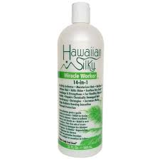 Hawaiian Silky Miracle Worker 14 In 1 32 Oz Salon Supplies Keratin Oil Silky