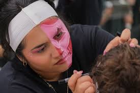 Eric Fisher Academy Esthetics Graduates Shine in "As Above, So Below"  Runway Show