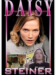 Daisy Steiner Spaced Tribute Poster