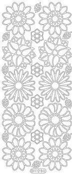 products coloriage modele de papillon fleur silhouette tmnt