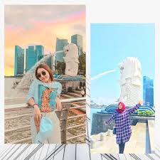 Ih ga berasa ya udah masuk tahun 2016 :p telat banget yah kalau mau nulis tentang resolusi tahun baru *menurut ngana*. 18 Tempat Wisata Di Singapura Paling Instagramable