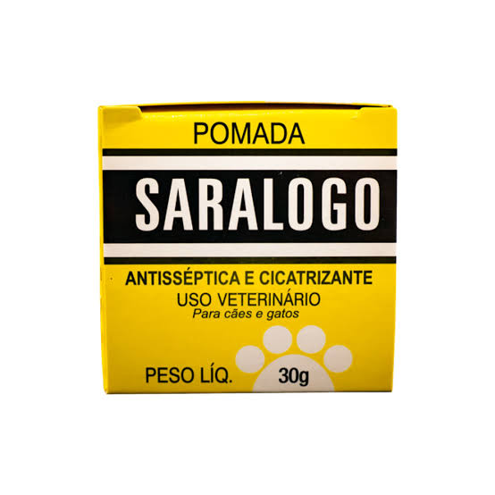 POMADA CICATRIZANTE SARALOGO 30 G