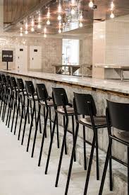 Tendergreems La Restaurant First Nyc Location Open Date Bar Countertops Nyc Restaurants Restaurant Interior