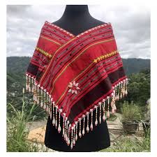 Created by lord of the print. Igorot Cultural Handwoven Shawl Ethnic Indigenous Hand Weaved Inabel Native Shopee Philippines