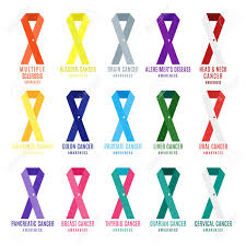 Adams is a person of color whose ancestors include africans and american indians. Set Of Cancer Ribbons In Different Colours With A Needle Pin Royalty Free Cliparts Vectors And Stock Illustration Image 93383585