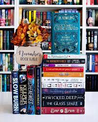 Happy Thursday Bookworms Qotd Its Book Haul Time What New Books Did You Add To Your Collection This Month November Was A R Book Worms Book Haul Books