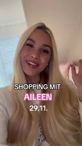 Am 29.11.darf einer von Euch mit mir Shoppen gehen in einem Wert von …...
