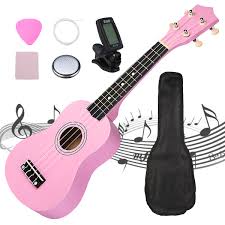 As picture showed(4 layer and 5 layer height can. 21 Basswood Economic Soprano Ukulele Starter Kit With Carrier Clip On Tuner Polishing Cloth Extra String Walmart Com Walmart Com