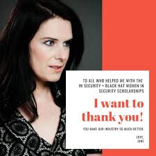 cybersecurity #blackhateu #blackhatbriefings #insecurity #scholarships