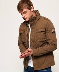 Superdry Classic Rookie Military Jacket For Mens