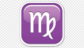 Send them to your friends and family and make them be like hey, where did you get that?. Emoji Virgo Sticker Astrological Sign Zodiac Cancer Astrology Purple Text Violet Png Pngwing