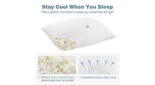 Best Bamboo Pillows Of 2020 Reviews And Buyer S Guide Bamboo Pillow Pillows Pillow Reviews