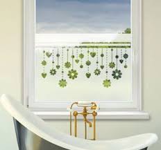 Sichtschutzfolie Mit Blumen Und Herzen Sichtschutzfolie Fenster Dekor Fensterfolie
