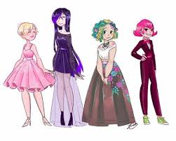 More Fashion Miraculous Ladybug Juleka Rose Mylene Alix Alix Fashion Juleka Ladybug Miraculous Mylene Rose Milagroso Vestuario De Chicas Y Dibujos De Ladybug