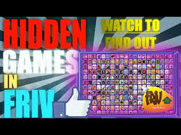 It is updated frequently with new friv games. Hidden Games In Friv 2016 Youtube