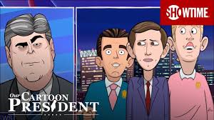 Before entering politics, he was a businessman and television personality. A Bonus Cartoon Trump Ep 9 Official Clip Our Cartoon President Showtime Youtube