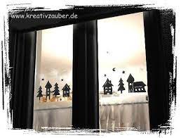 Herbst und winter sind von jeher die schönsten jahreszeiten zum basteln und dekorieren. Fensterdeko Im Winter Anleitung Und Vorlage