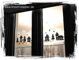 Fensterbilder weihnachten vorlagen ausdrucken fensterbild weihnachtsmann kostenlose motive und. Fensterdeko Im Winter Anleitung Und Vorlage