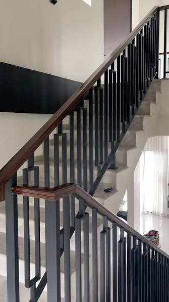 railing tangga minimalis solo