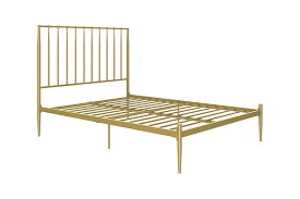Enjoy free shipping on most stuff, even big stuff. Gold Bed Frame You Ll Love In 2021 Visualhunt