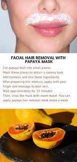 According to lovers of the egg mask method, as the mask dries on the face, the egg whites adhere to the hair. Permanent Facial Hair Removal At Home With Papaya Face Mask Click To Know More Awesome Face Papaya Face Mask Permanent Facial Hair Removal Facial Hair Removal
