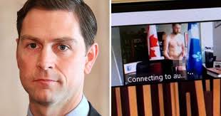 Canadian MP William Amos Issues Apology in Tweet After Appearing Naked On  Parliament Zoom Call