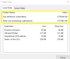You will need this confirmation code to complete the process. Is Your Outlook Mailbox Full 5 Tips To Get Rid Of Clutter Avepoint Blog