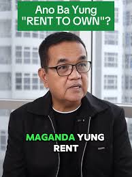 Narinig niyo na ba yung "RENT to OWN"? Here's the concept...  #pambansangnegosyente #realestatetipss #realestateph #RentToOwn