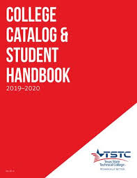Tstc 2019 2020 Catalog By Texas State Technical College