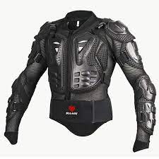 Preto Vermelho Motocicleta Protecao Armor Motocross Back Protector Jacket Free Shipp Motocicleta Motocross Clothing Motocross Gear Motorcycle Jacket Mens