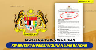 Established on november 17, 1995. Jawatan Kosong Kementerian Pembangunan Luar Bandar Gaji Rm2 000 00